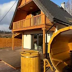 Вилла Slowianka-chatka Pod Lasem Woliborz