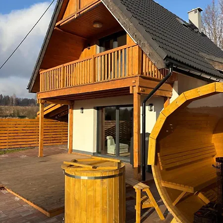 Villa Slowianka-chatka Pod Lasem Woliborz