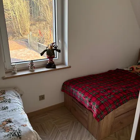 Slowianka-chatka Pod Lasem Woliborz