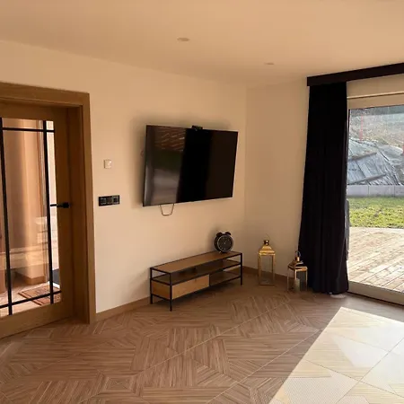 Villa Slowianka-chatka Pod Lasem Woliborz