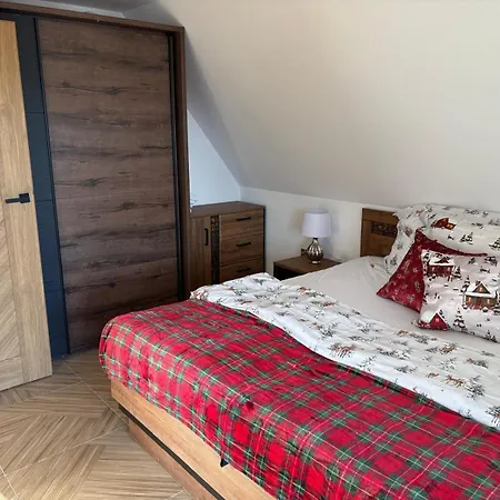 Villa Slowianka-chatka Pod Lasem Woliborz