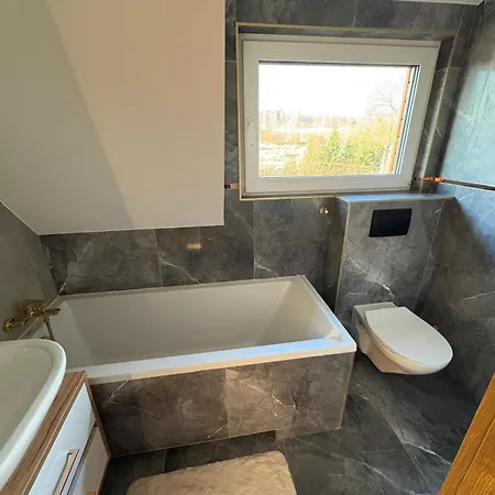 Slowianka-chatka Pod Lasem Villa Woliborz