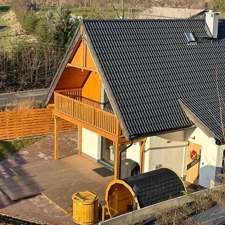 Villa Slowianka-chatka Pod Lasem *